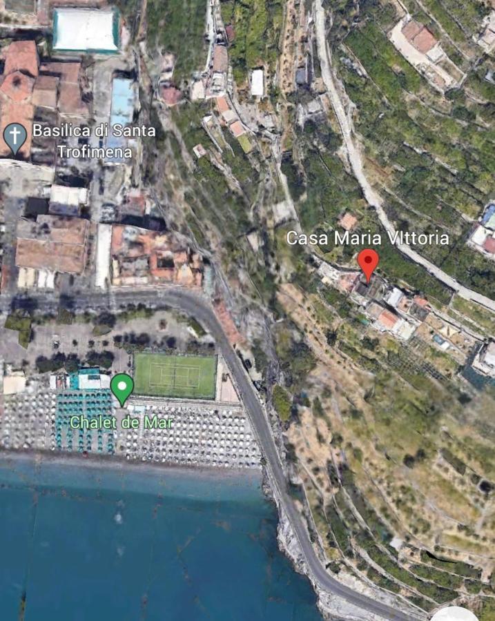 Casa Maria Vittoria Villa Minori Bagian luar foto