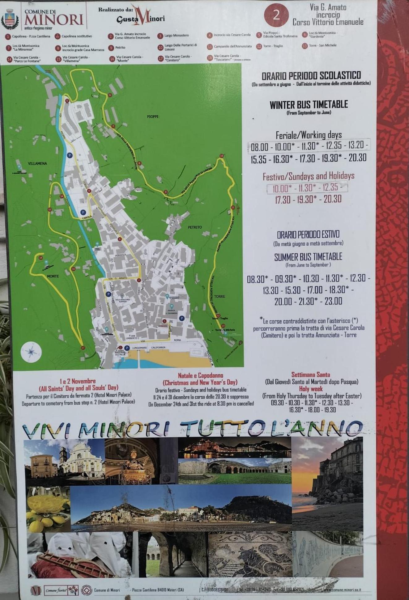 Casa Maria Vittoria Villa Minori Bagian luar foto