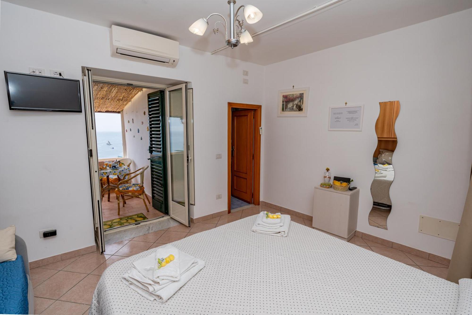 Casa Maria Vittoria Villa Minori Bagian luar foto
