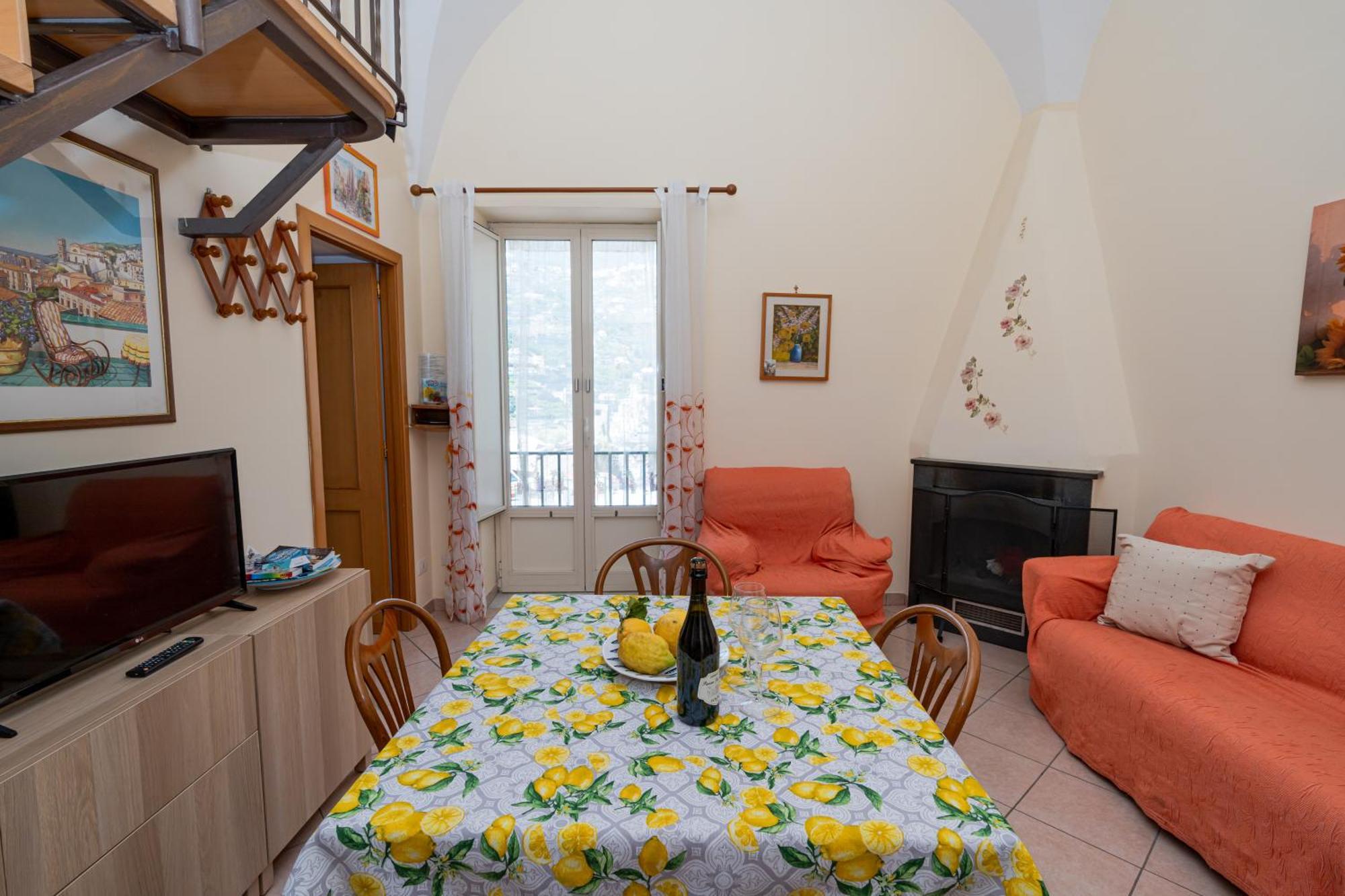 Casa Maria Vittoria Villa Minori Bagian luar foto