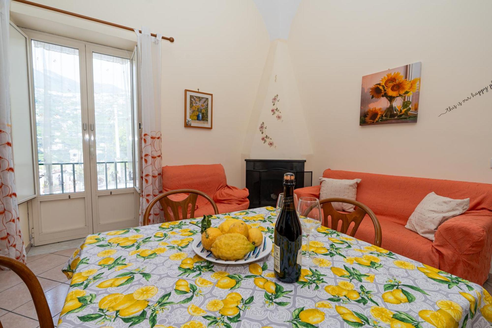 Casa Maria Vittoria Villa Minori Bagian luar foto