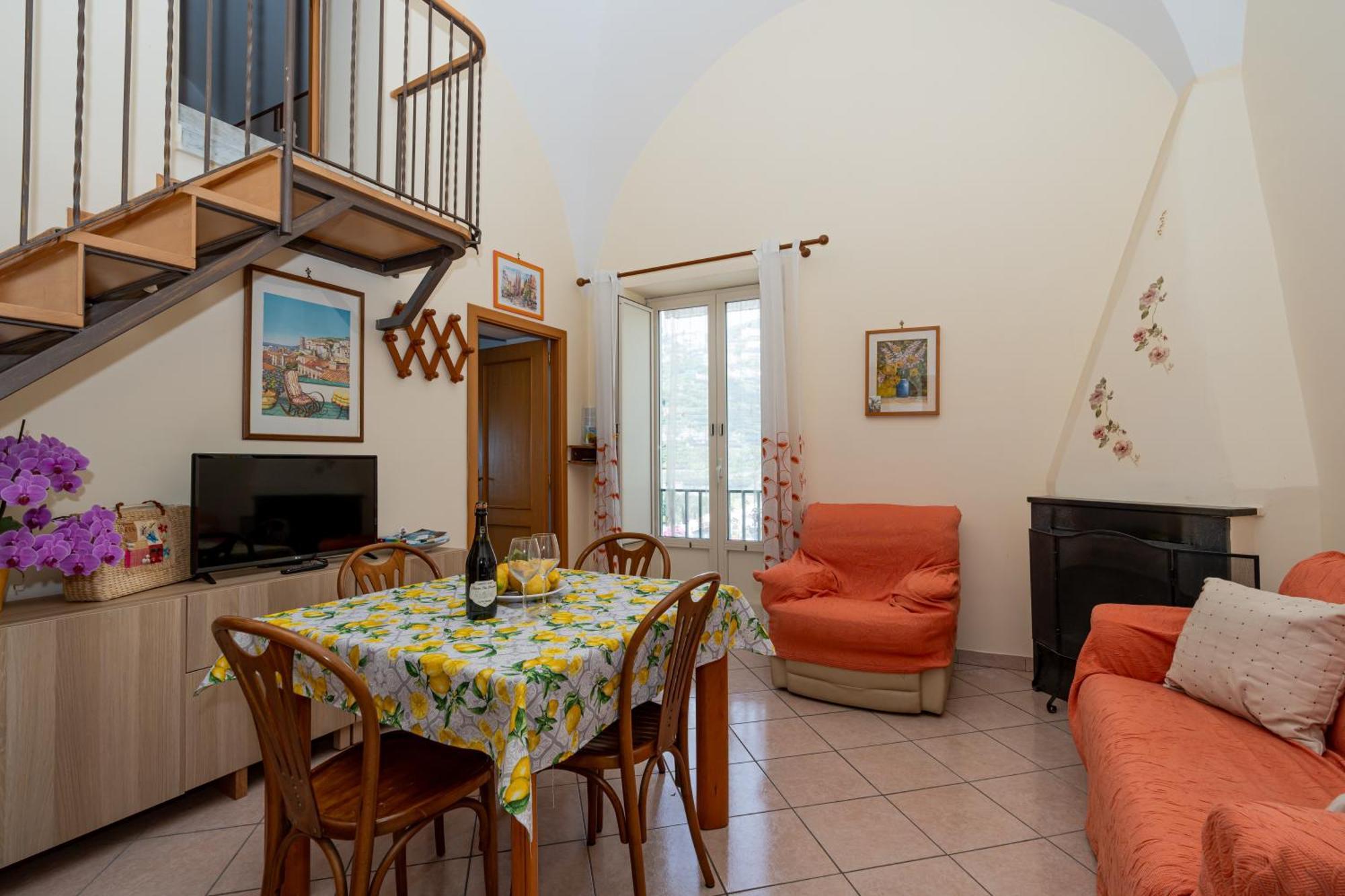 Casa Maria Vittoria Villa Minori Bagian luar foto