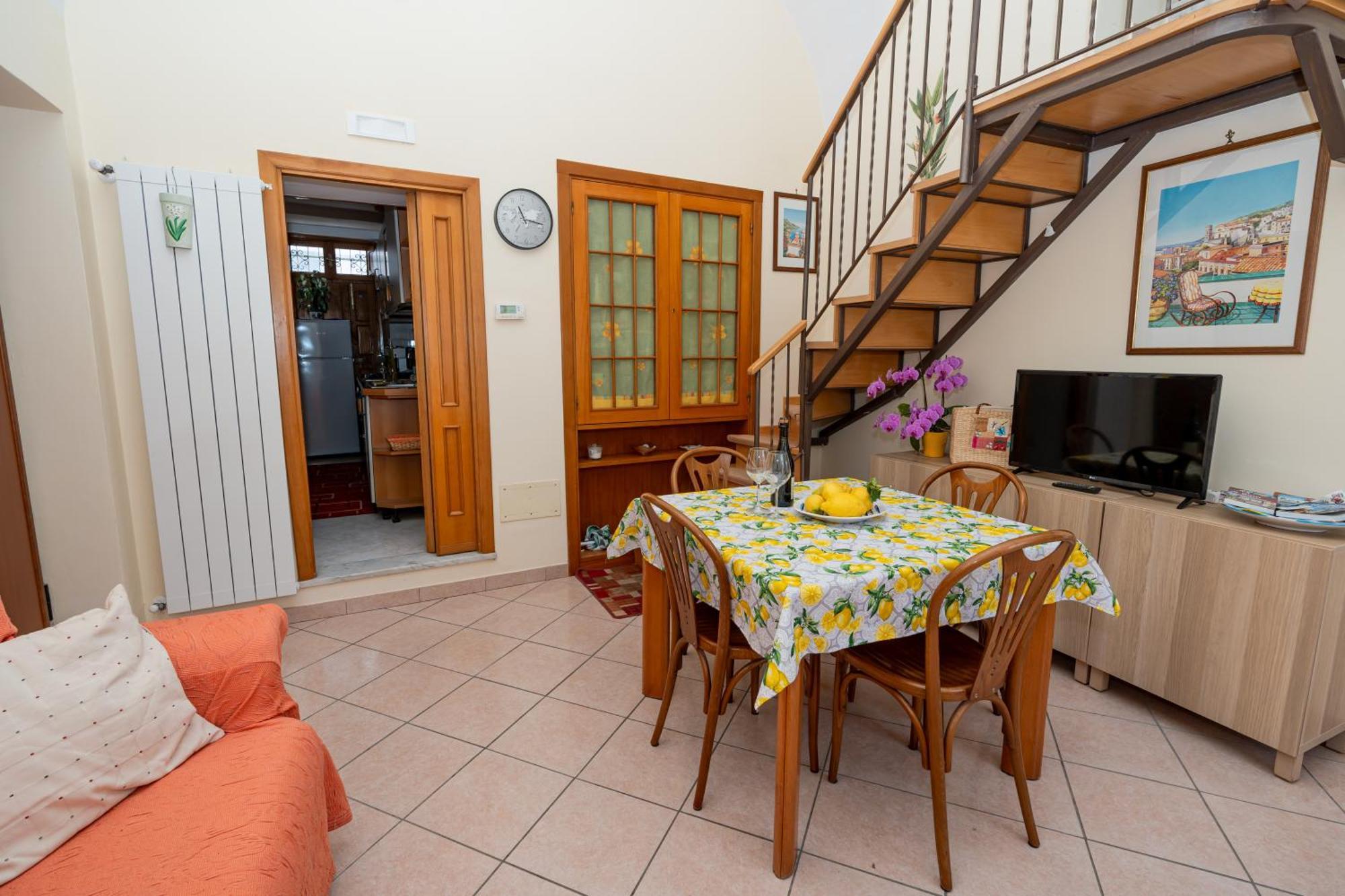 Casa Maria Vittoria Villa Minori Bagian luar foto