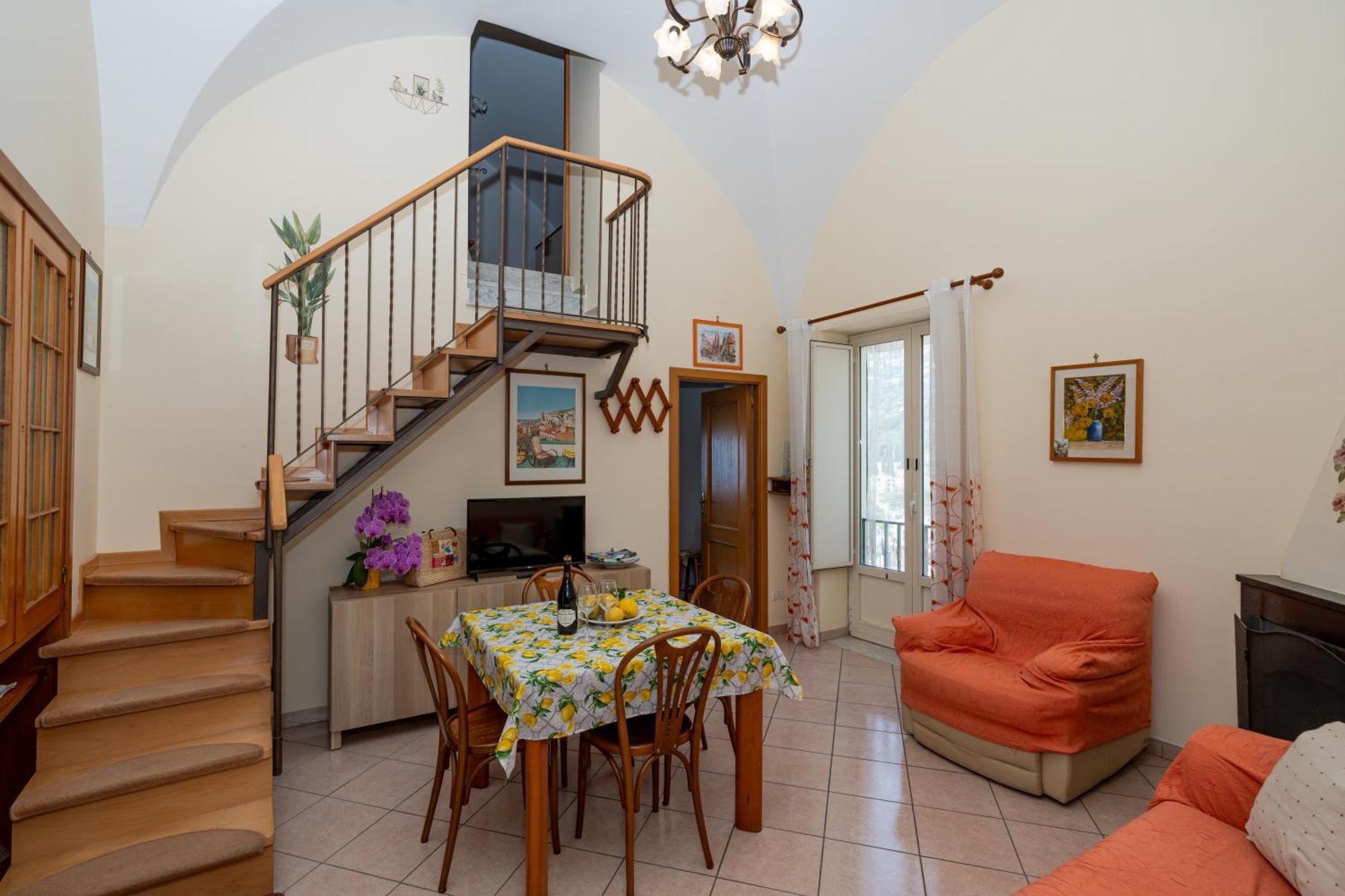 Casa Maria Vittoria Villa Minori Bagian luar foto