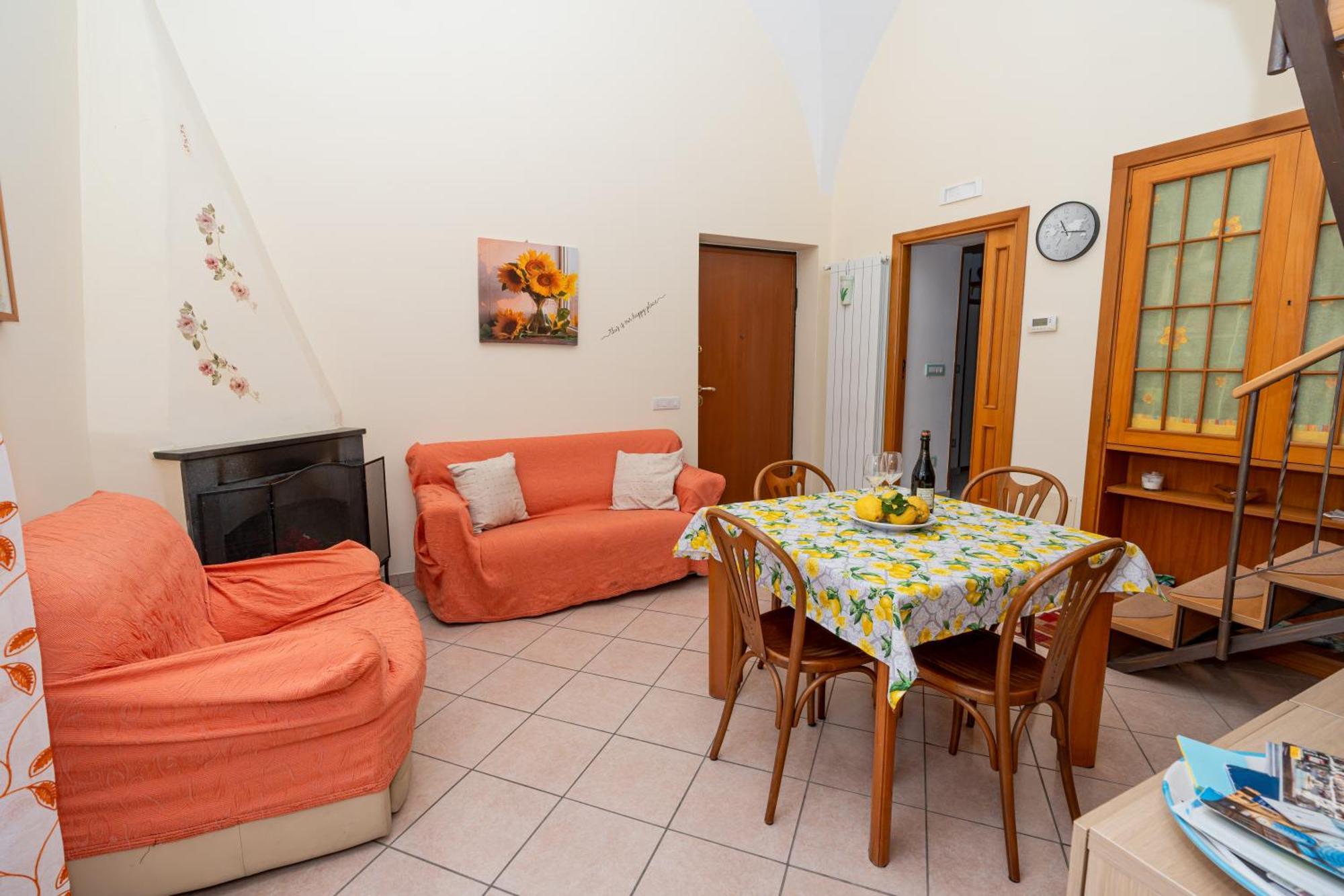 Casa Maria Vittoria Villa Minori Bagian luar foto