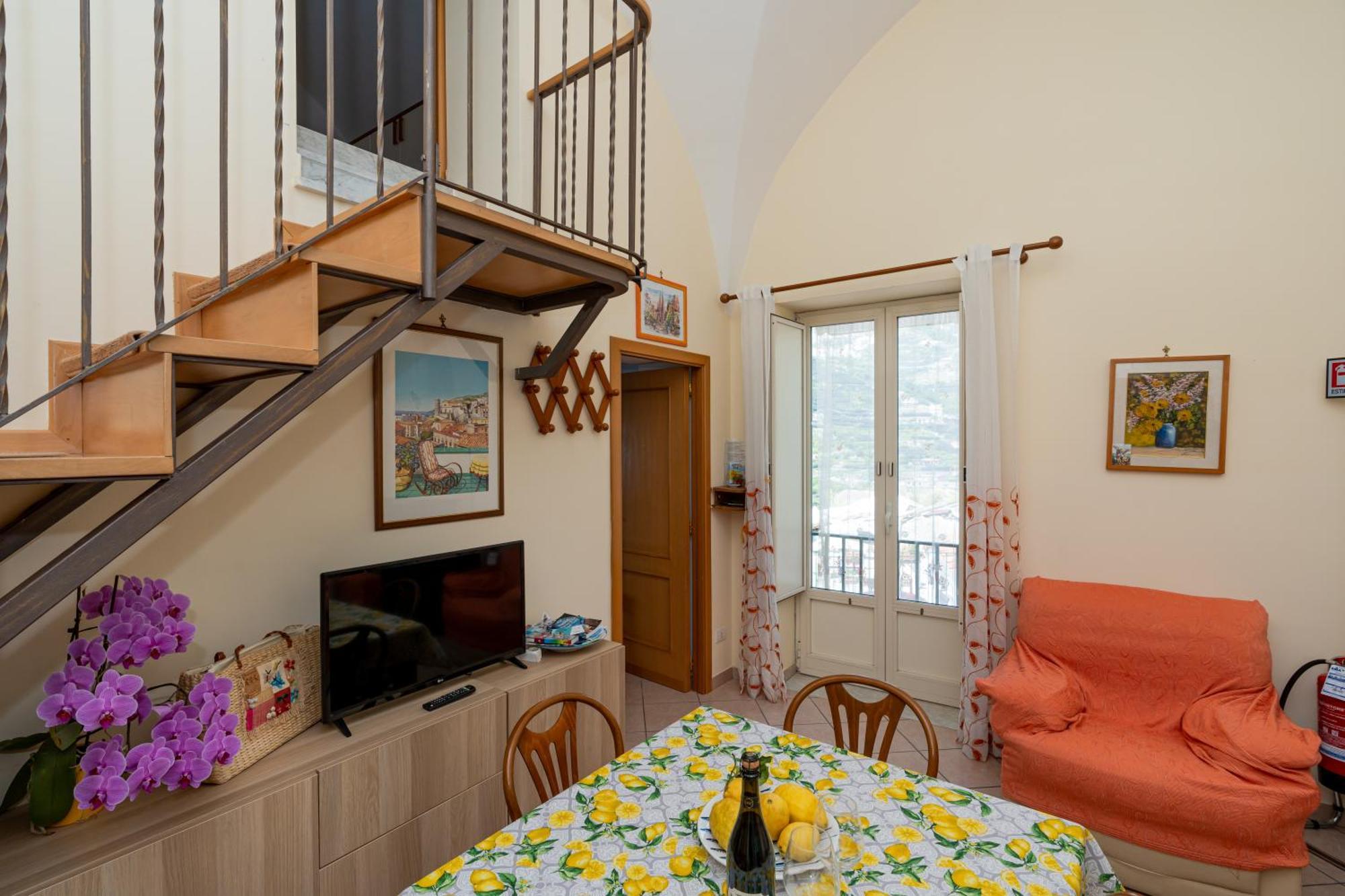 Casa Maria Vittoria Villa Minori Bagian luar foto