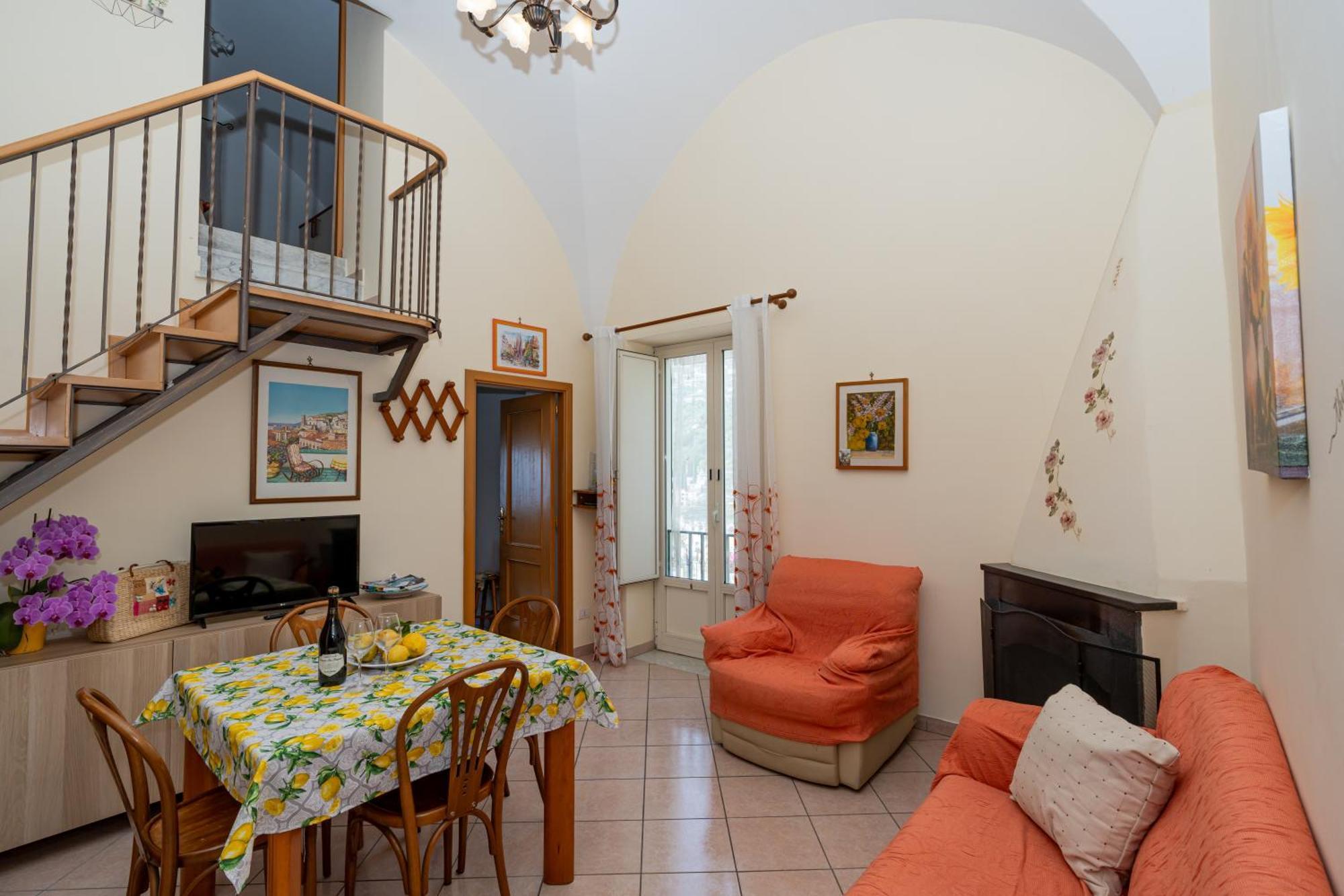 Casa Maria Vittoria Villa Minori Bagian luar foto