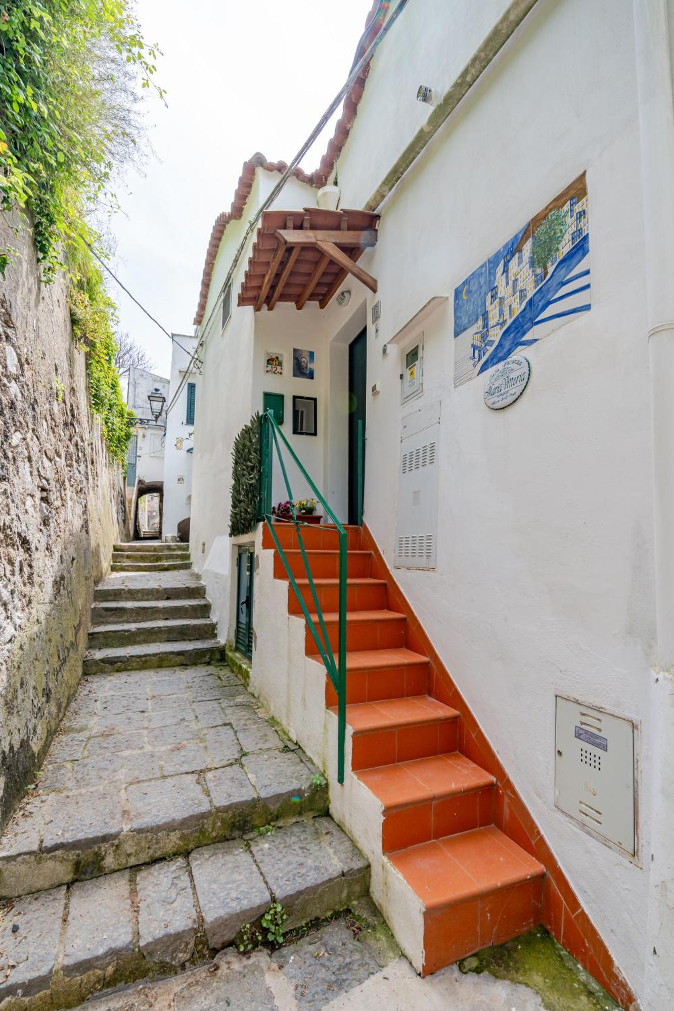 Casa Maria Vittoria Villa Minori Bagian luar foto