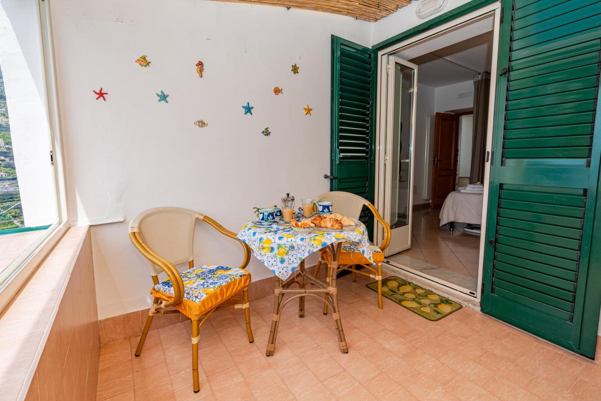 Casa Maria Vittoria Villa Minori Bagian luar foto