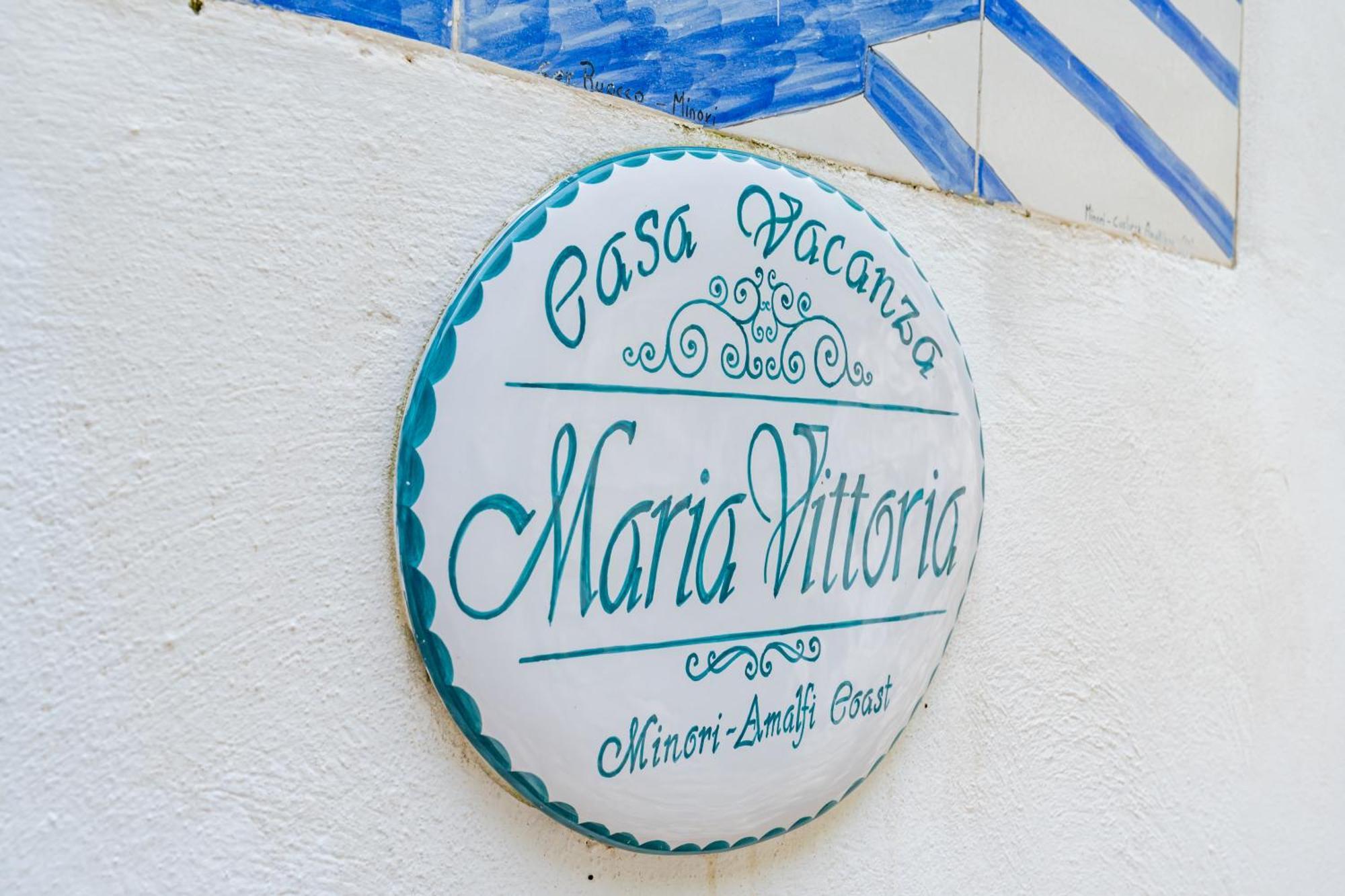 Casa Maria Vittoria Villa Minori Bagian luar foto
