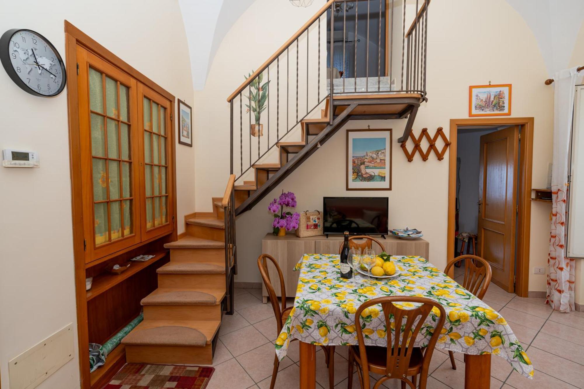 Casa Maria Vittoria Villa Minori Bagian luar foto